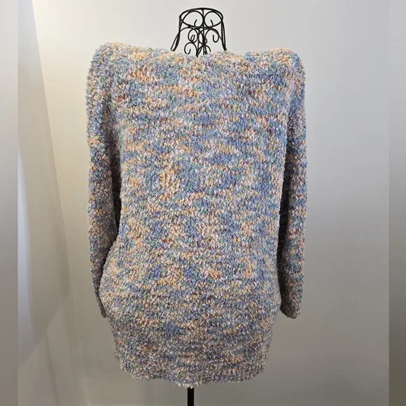 Moon & Madison Pastel Knit Cardigan - Picture 2 of 3